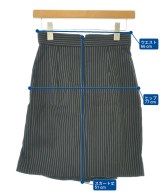 STELLA McCARTNEY（ステラマッカートニー）ひざ丈スカート 黒 サイズ:36(XS位) レディース/2200611675019