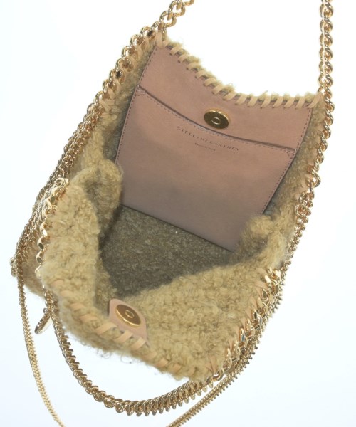 STELLA McCARTNEY（ステラマッカートニー）ショルダーバッグ ベージュ サイズ:- レディース/2200611397065