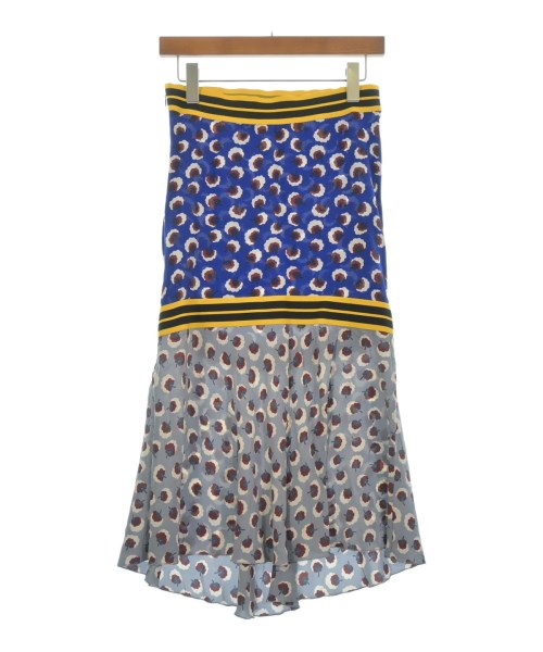 STELLA McCARTNEY（ステラマッカートニー）ロング・マキシ丈スカート 青 サイズ:38(S位) レディース/2200612029026
