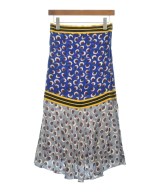 STELLA McCARTNEY（ステラマッカートニー）ロング・マキシ丈スカート 青 サイズ:38(S位) レディース/2200612029026