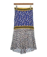 STELLA McCARTNEY（ステラマッカートニー）ロング・マキシ丈スカート 青 サイズ:38(S位) レディース/2200612029026