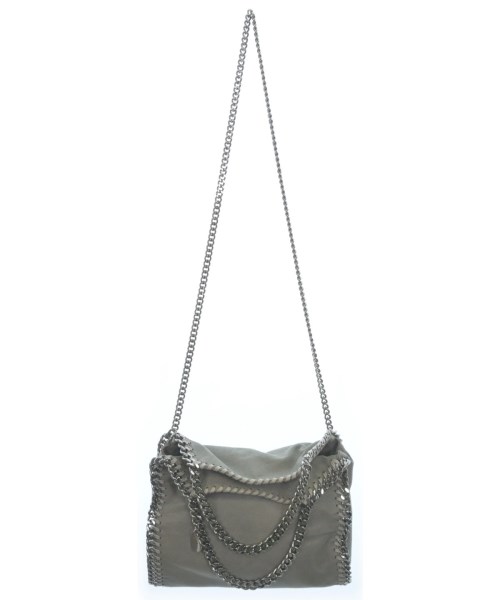 STELLA McCARTNEY（ステラマッカートニー）ショルダーバッグ グレー サイズ:- レディース/2200609027066