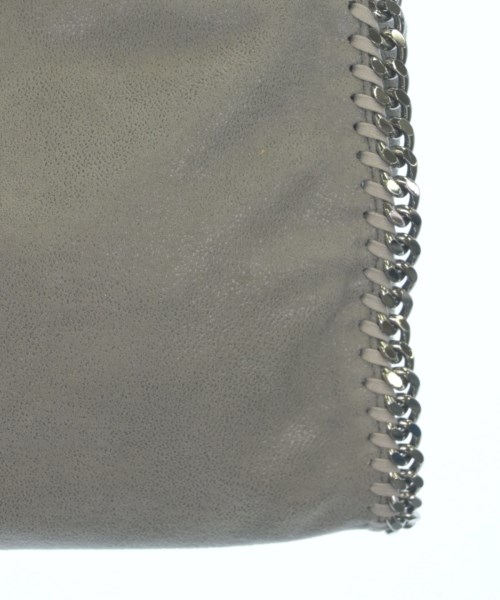 STELLA McCARTNEY（ステラマッカートニー）ショルダーバッグ グレー サイズ:- レディース/2200609027066