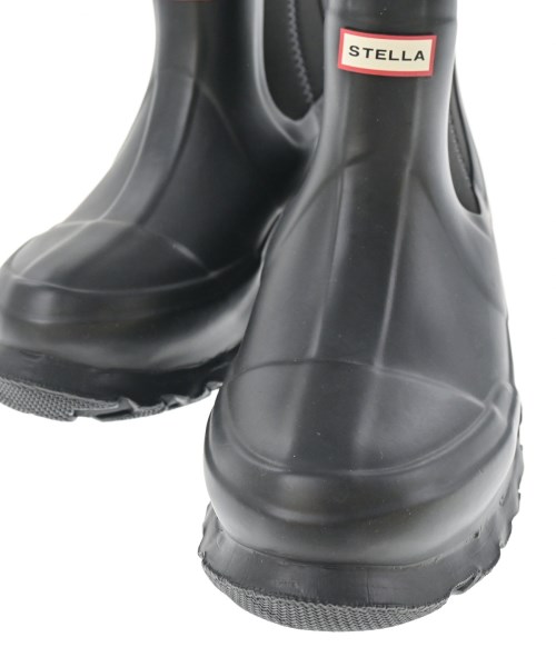 STELLA McCARTNEY（ステラマッカートニー）レインシューズ 黒 サイズ:UK6(24.5cm位) レディース/2200612734173
