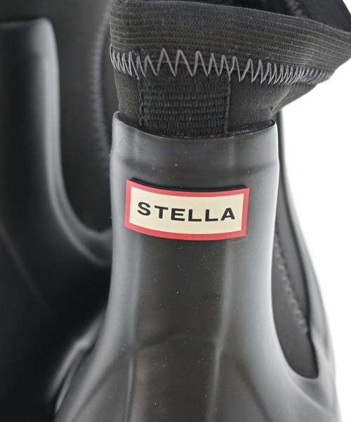 STELLA McCARTNEY（ステラマッカートニー）レインシューズ 黒 サイズ:UK6(24.5cm位) レディース/2200612734173