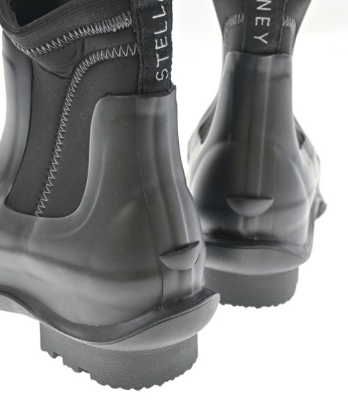 STELLA McCARTNEY（ステラマッカートニー）レインシューズ 黒 サイズ:UK6(24.5cm位) レディース/2200612734173