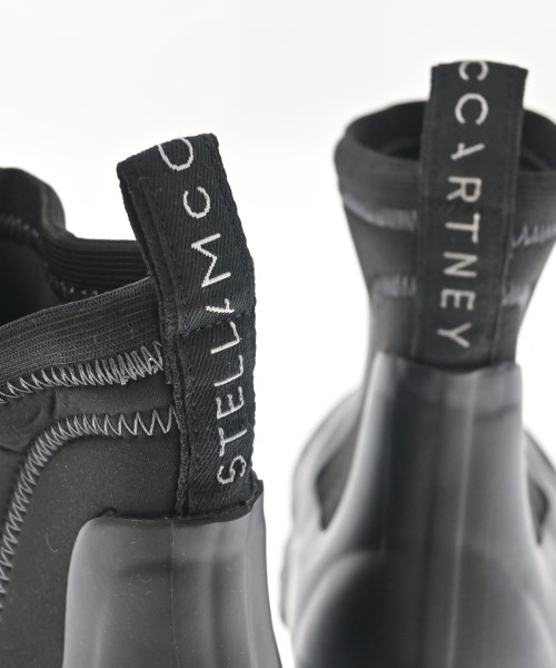 STELLA McCARTNEY（ステラマッカートニー）レインシューズ 黒 サイズ:UK6(24.5cm位) レディース/2200612734173