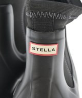 STELLA McCARTNEY（ステラマッカートニー）レインシューズ 黒 サイズ:UK6(24.5cm位) レディース/2200612734173