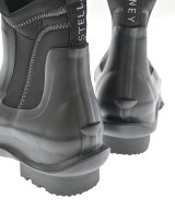 STELLA McCARTNEY（ステラマッカートニー）レインシューズ 黒 サイズ:UK6(24.5cm位) レディース/2200612734173