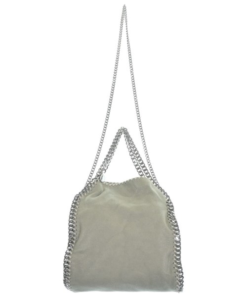 STELLA McCARTNEY（ステラマッカートニー）ショルダーバッグ グレー サイズ:- レディース/2200613078016