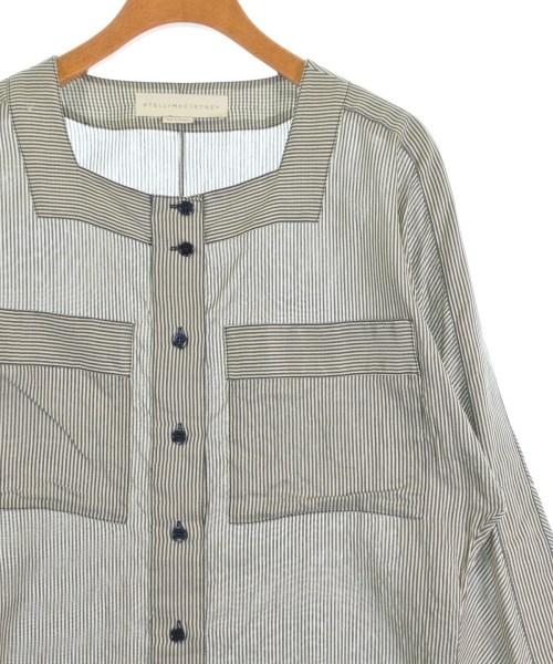 STELLA McCARTNEY（ステラマッカートニー）ブラウス グレー サイズ:36(XS位) レディース/2200576424318