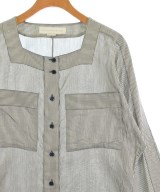 STELLA McCARTNEY（ステラマッカートニー）ブラウス グレー サイズ:36(XS位) レディース/2200576424318