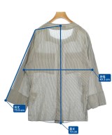 STELLA McCARTNEY（ステラマッカートニー）ブラウス グレー サイズ:36(XS位) レディース/2200576424318