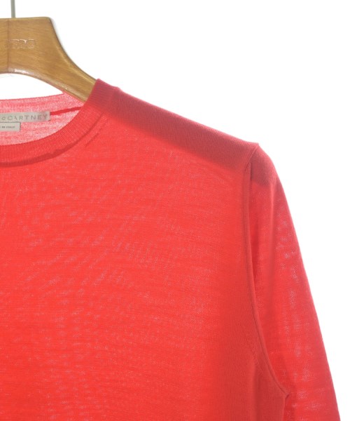 STELLA McCARTNEY（ステラマッカートニー）ニット・セーター 赤 サイズ:36(XS位) レディース/2200610635038