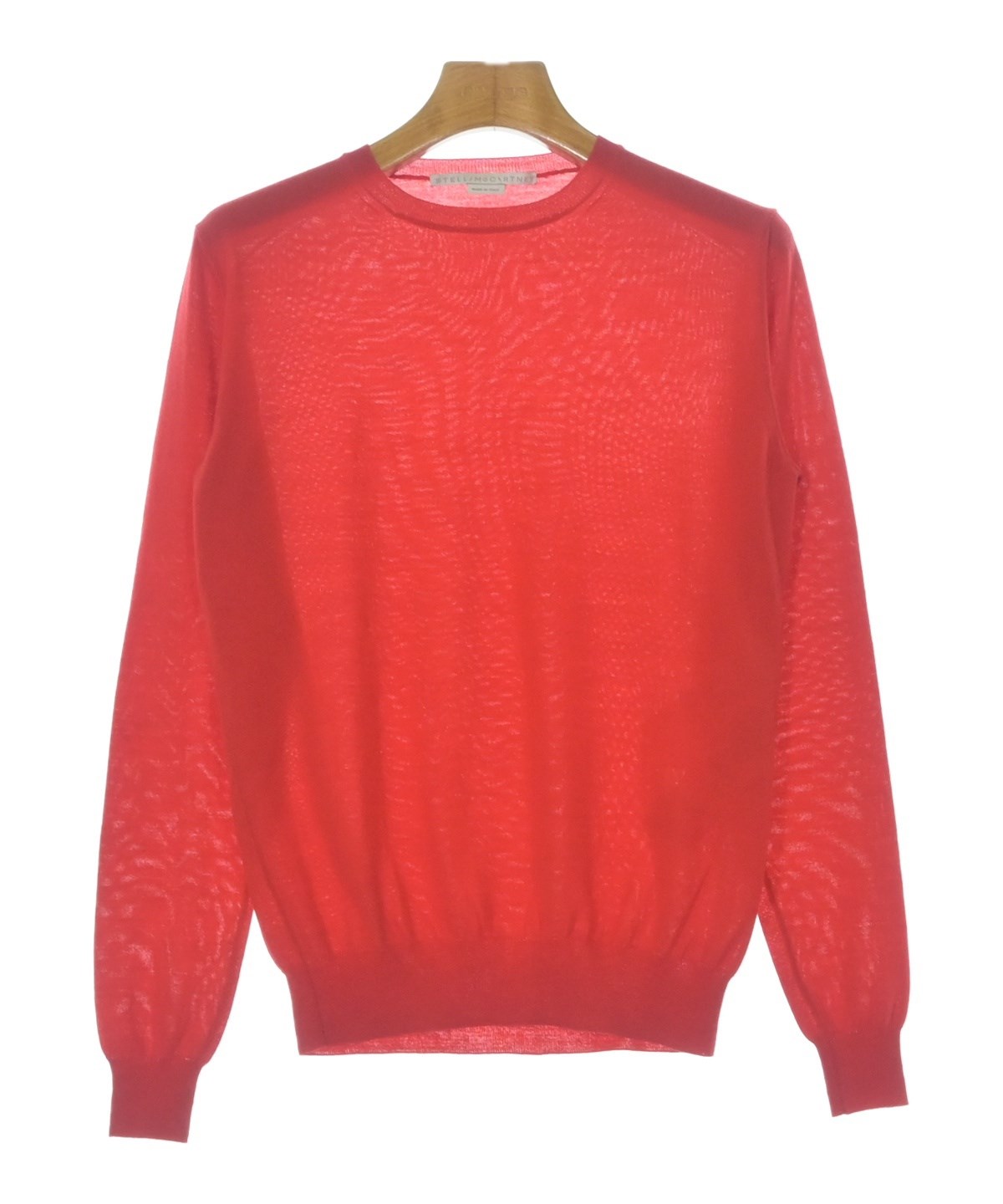STELLA McCARTNEY（ステラマッカートニー）ニット・セーター 赤 サイズ