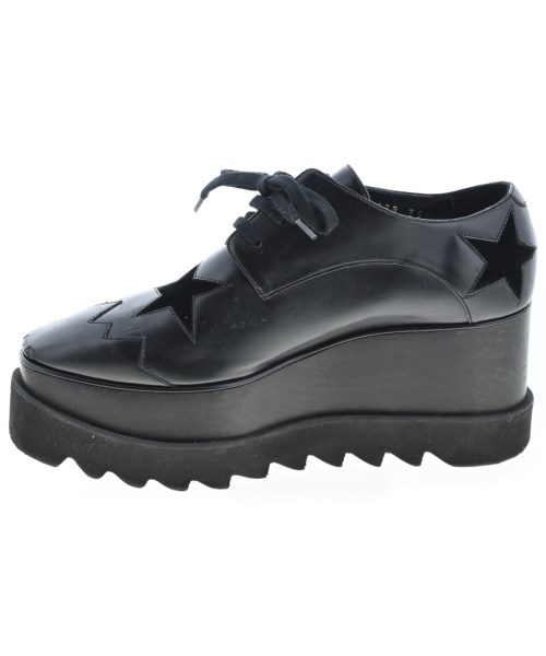 STELLA McCARTNEY（ステラマッカートニー）ドレスシューズ/ローファー 黒 サイズ:EU35 1/2(22cm位) レディース/2200613602020