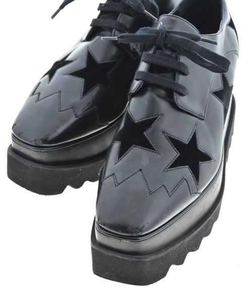 STELLA McCARTNEY（ステラマッカートニー）ドレスシューズ/ローファー 黒 サイズ:EU35 1/2(22cm位) レディース/2200613602020