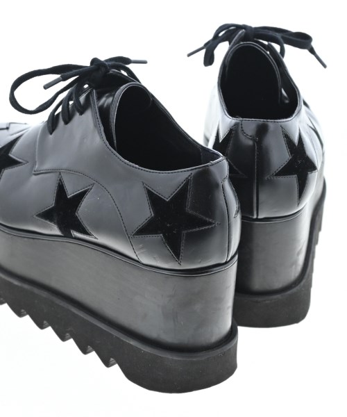 STELLA McCARTNEY（ステラマッカートニー）ドレスシューズ/ローファー 黒 サイズ:EU35 1/2(22cm位) レディース/2200613602020