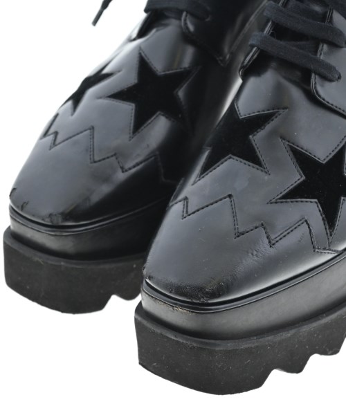 STELLA McCARTNEY（ステラマッカートニー）ドレスシューズ/ローファー 黒 サイズ:EU35 1/2(22cm位) レディース/2200613602020