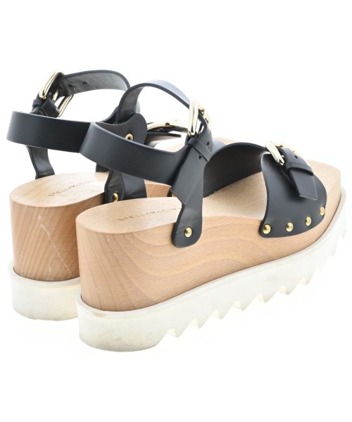 STELLA McCARTNEY（ステラマッカートニー）サンダル 黒 サイズ:EU36(22.5cm位) レディース/2200613678032