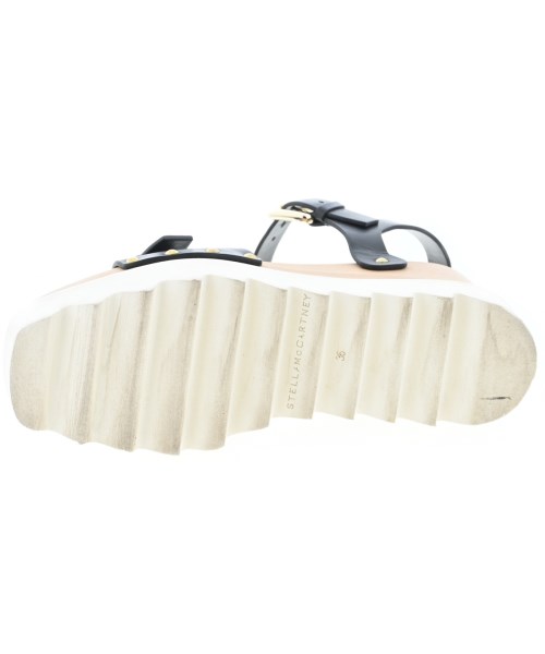STELLA McCARTNEY（ステラマッカートニー）サンダル 黒 サイズ:EU36(22.5cm位) レディース/2200613678032