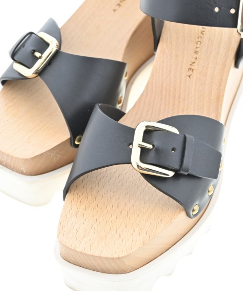 STELLA McCARTNEY（ステラマッカートニー）サンダル 黒 サイズ:EU36(22.5cm位) レディース/2200613678032