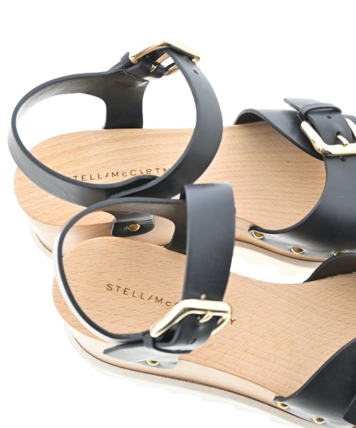 STELLA McCARTNEY（ステラマッカートニー）サンダル 黒 サイズ:EU36(22.5cm位) レディース/2200613678032