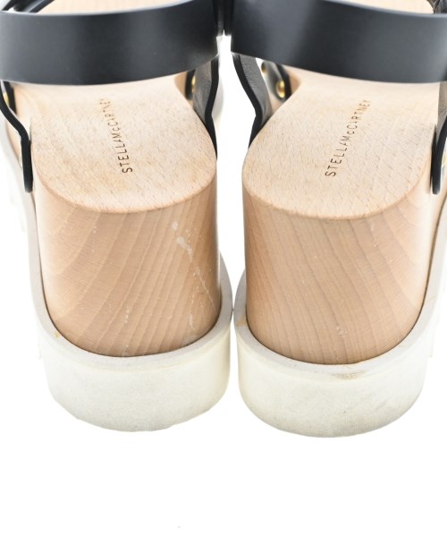 STELLA McCARTNEY（ステラマッカートニー）サンダル 黒 サイズ:EU36(22.5cm位) レディース/2200613678032