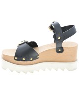 STELLA McCARTNEY（ステラマッカートニー）サンダル 黒 サイズ:EU36(22.5cm位) レディース/2200613678032