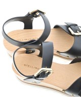 STELLA McCARTNEY（ステラマッカートニー）サンダル 黒 サイズ:EU36(22.5cm位) レディース/2200613678032