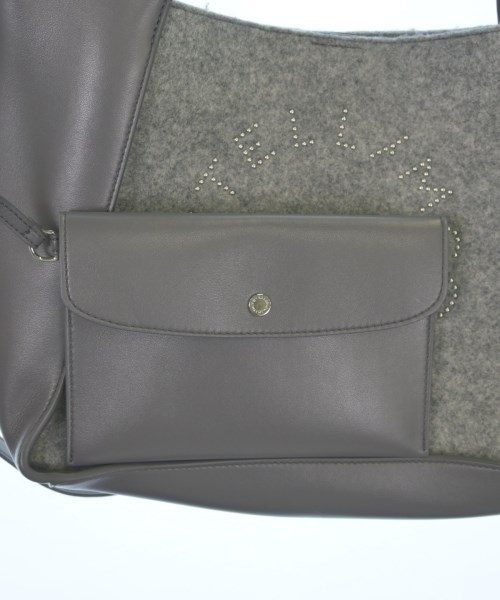 STELLA McCARTNEY（ステラマッカートニー）ショルダーバッグ グレー サイズ:- レディース/2200609499207