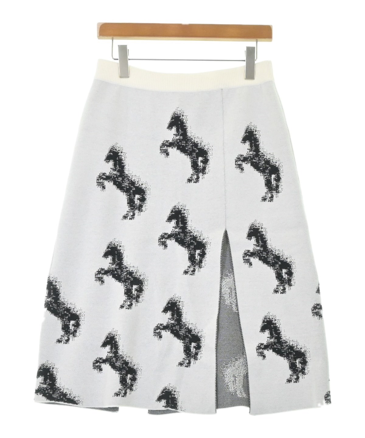 美品 ステラマッカートニー ジャガード織スカート STELLA McCARTNEY（ステラマッカートニー）ロング・マキシ丈スカート