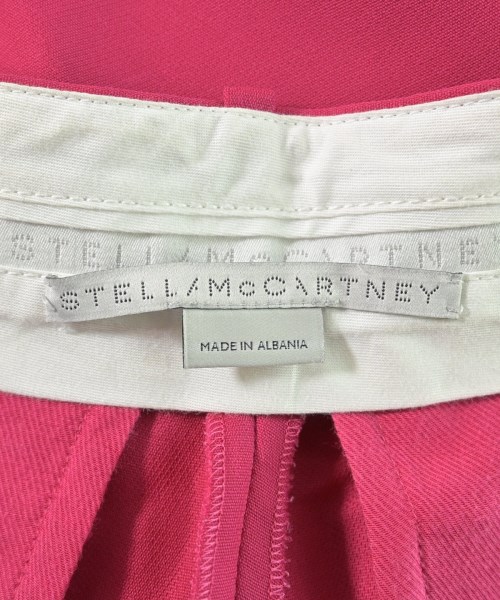 STELLA McCARTNEY（ステラマッカートニー）スラックス ピンク サイズ:38(S位) レディース/2200614299021
