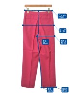 STELLA McCARTNEY（ステラマッカートニー）スラックス ピンク サイズ:38(S位) レディース/2200614299021
