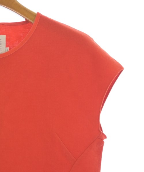 STELLA McCARTNEY（ステラマッカートニー）Tシャツ・カットソー オレンジ サイズ:40(M位) レディース/2200607371031