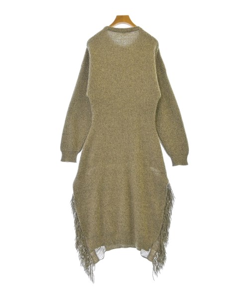 STELLA McCARTNEY（ステラマッカートニー）ワンピース 茶 サイズ:38(S位) レディース/2200614705010