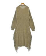 STELLA McCARTNEY（ステラマッカートニー）ワンピース 茶 サイズ:38(S位) レディース/2200614705010