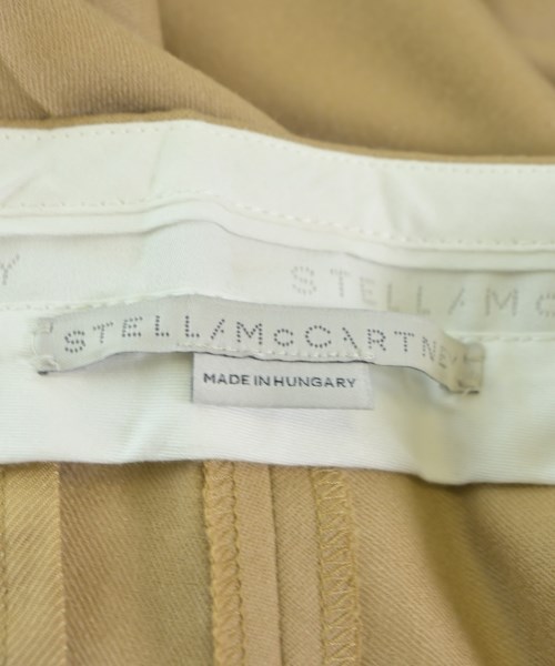 STELLA McCARTNEY（ステラマッカートニー）スラックス ベージュ サイズ:34(XXS位) レディース/2200614705027