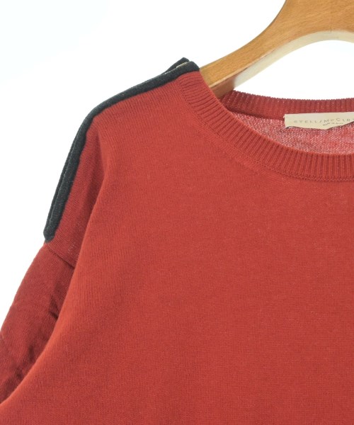 STELLA McCARTNEY（ステラマッカートニー）ニット・セーター 赤 サイズ:36(XS位) レディース/2200614711097