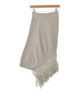 STELLA McCARTNEY（ステラマッカートニー）ひざ丈スカート ベージュ サイズ:38(S位) レディース/2200614907032