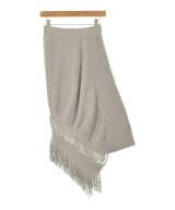STELLA McCARTNEY（ステラマッカートニー）ひざ丈スカート ベージュ サイズ:38(S位) レディース/2200614907032