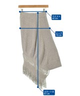 STELLA McCARTNEY（ステラマッカートニー）ひざ丈スカート ベージュ サイズ:38(S位) レディース/2200614907032