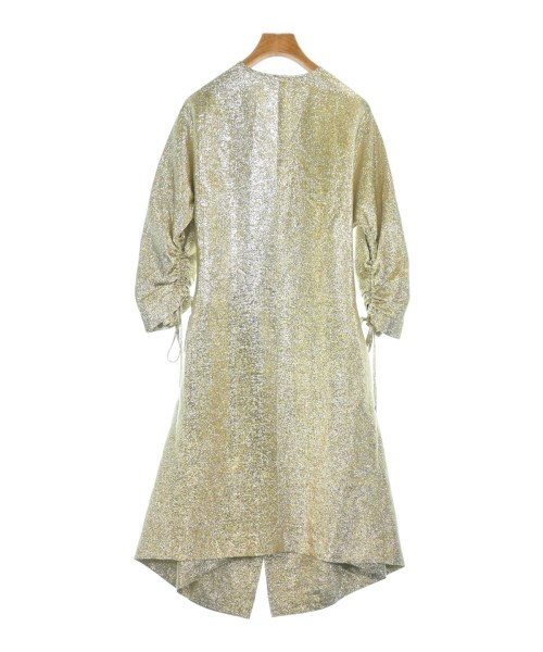 STELLA McCARTNEY（ステラマッカートニー）ワンピース ゴールド サイズ:34(XS位) レディース/2200614907049