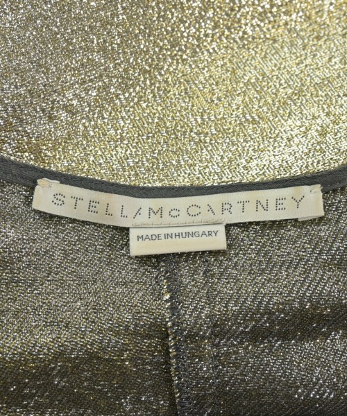 STELLA McCARTNEY（ステラマッカートニー）ワンピース ゴールド サイズ:34(XS位) レディース/2200614907049
