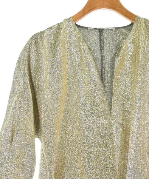 STELLA McCARTNEY（ステラマッカートニー）ワンピース ゴールド サイズ:34(XS位) レディース/2200614907049