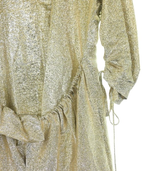 STELLA McCARTNEY（ステラマッカートニー）ワンピース ゴールド サイズ:34(XS位) レディース/2200614907049