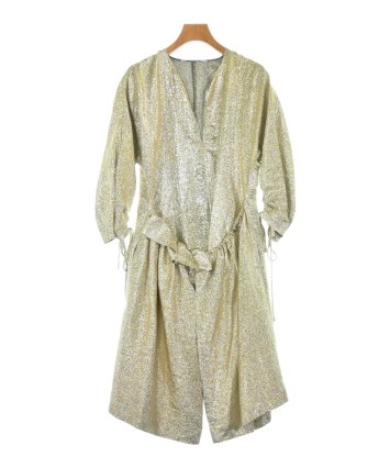 STELLA McCARTNEY（ステラマッカートニー）ワンピース ゴールド サイズ