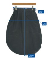 STELLA McCARTNEY（ステラマッカートニー）ひざ丈スカート 黒 サイズ:36(XS位) レディース/2200609758038