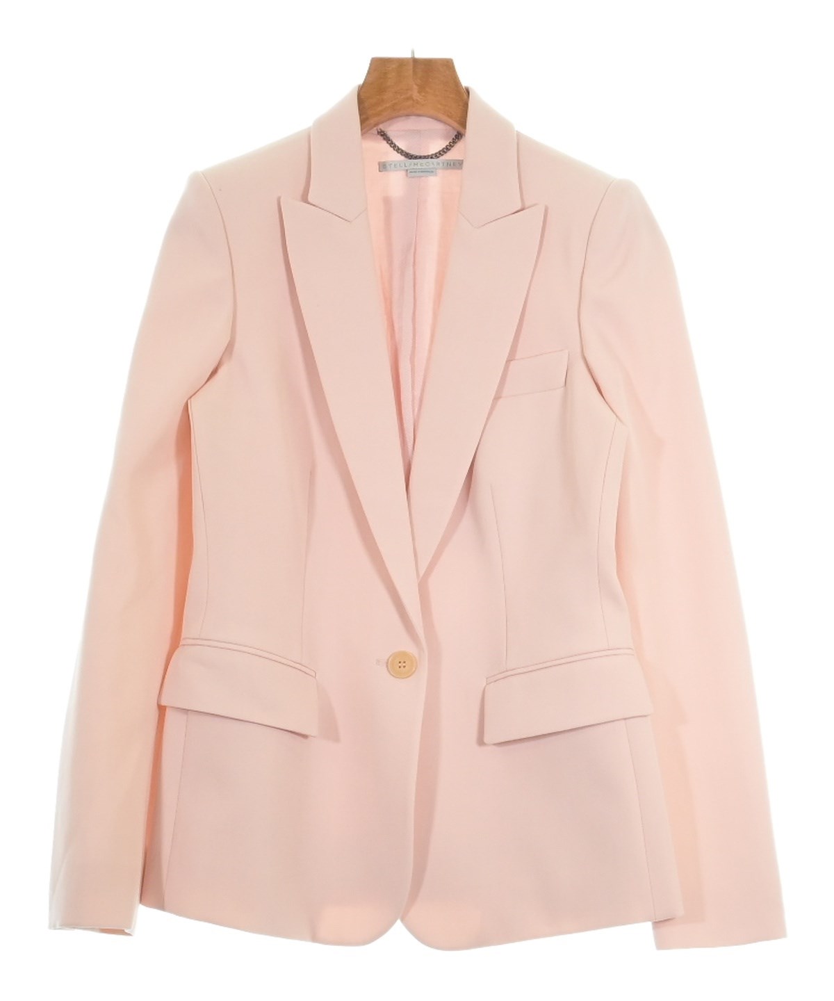 ステラマッカートニー レディースジャケット サーモンピンク 新品同様極美品 34 STELLA McCARTNEY（ステラマッカートニー）その他 ピンク サイズ:34