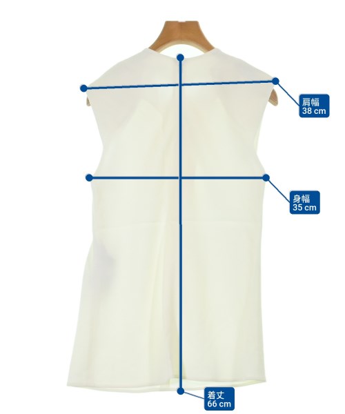 STELLA McCARTNEY（ステラマッカートニー）ブラウス 白 サイズ:38(S位) レディース/2200615499307